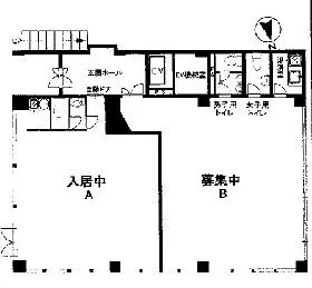 大洋ビルの基準階図面