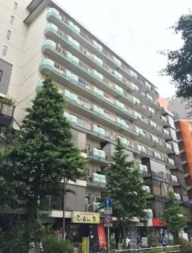 ムサシノビルの外観