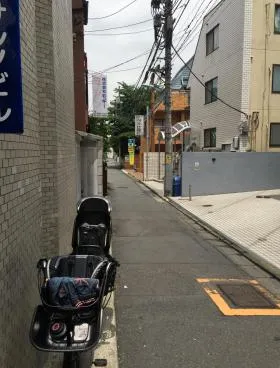 ムサシノビルの外観