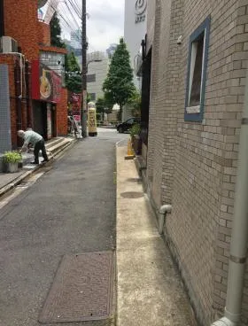 ムサシノビルの外観