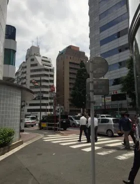 タキカワ百人町ビルの外観
