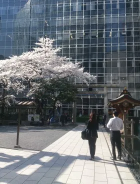 虎ノ門琴平タワーの外観