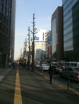 虎ノ門琴平タワーの外観
