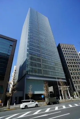 虎ノ門琴平タワーの外観