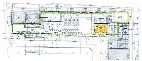 六本木デュープレックスM’sビルの基準階図面