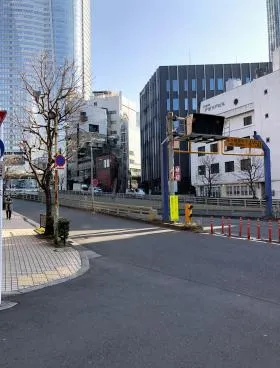 六本木料亭ビルの外観