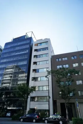 文化エステート浜町ビルの外観