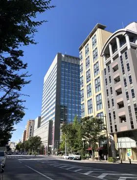 文化エステート浜町ビルの外観