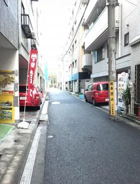三村ビルの外観