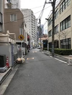六本木MYビルの外観