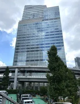 六本木ティーキューブの外観