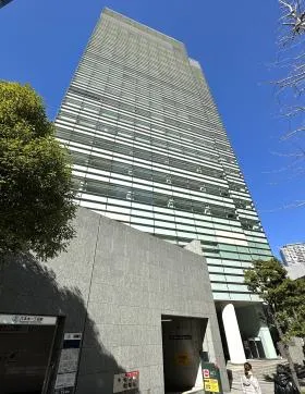 六本木ティーキューブの外観
