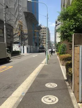 大伝馬町壱番地ビルの外観