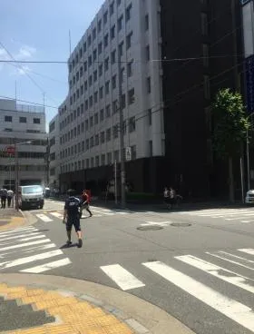 大伝馬町壱番地ビルの外観