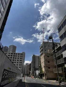 月島NRビルの外観