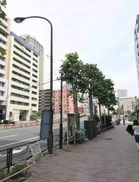 勝どきハイデンスの外観