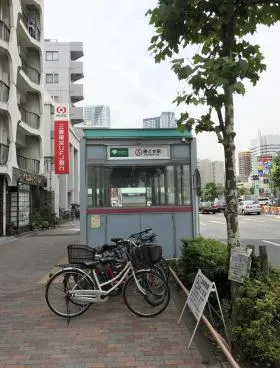 勝どきハイデンスの外観