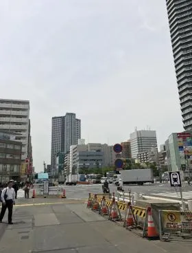 勝どきハイデンスの外観