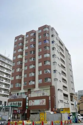 勝どき中央ロードスの外観
