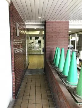 勝どき中央ロードスの外観