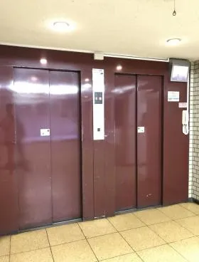 勝どき中央ロードスの外観