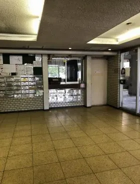 勝どき中央ロードスの外観
