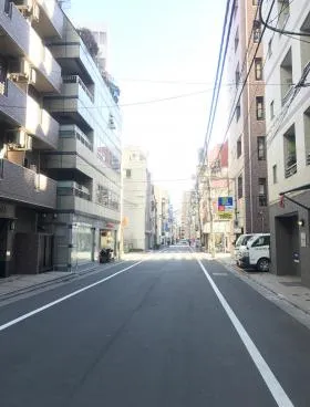 オー・アイ・東日本橋の外観