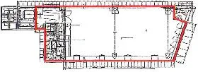 日本橋ライフサイエンスビルディング11(旧:ユニゾ日本橋本町1丁目ビル)の基準階図面