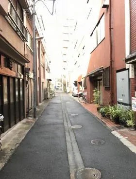 丸大ビルの外観