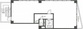馬渕ビルの基準階図面