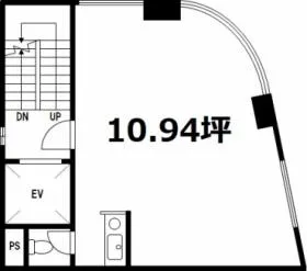 K・Kビルの基準階図面