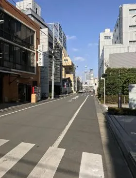 武部ビルの外観