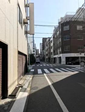 武部ビルの外観