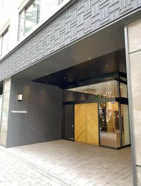 FRONTIER東日本橋ビルの外観