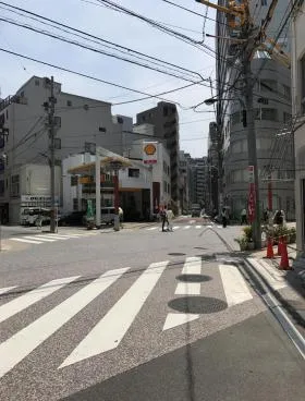 第三成島ビルの外観