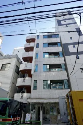 橋爪ビルの外観