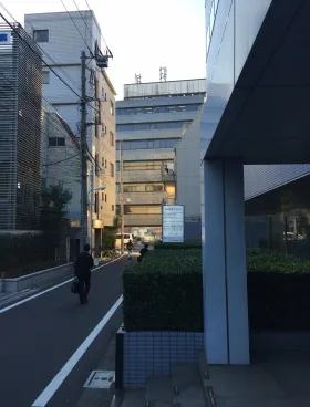 高田馬場TSビルの外観