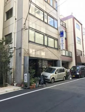 堀津ビルの外観