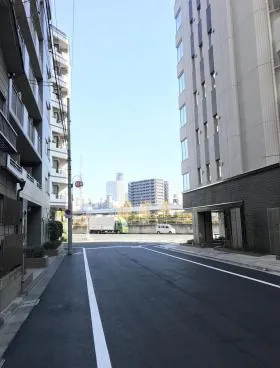 堀津ビルの外観