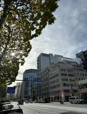 茅場町ブロードスクエアビルの外観