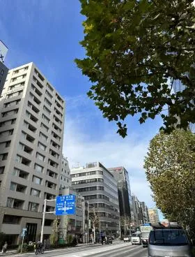 茅場町ブロードスクエアビルの外観