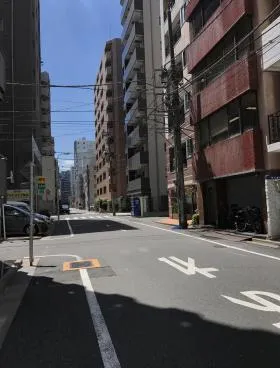 東京プラスチック会館の外観
