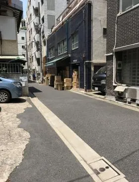 中外ビルの外観