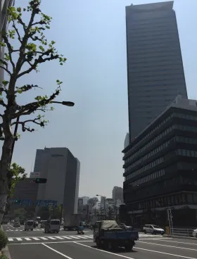赤坂グレースビルの外観