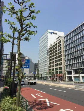 赤坂グレースビルの外観