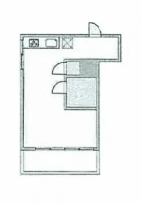 Re-Know東日本橋の基準階図面