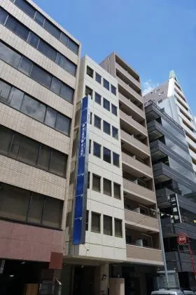 ハニー堀留ビルの外観