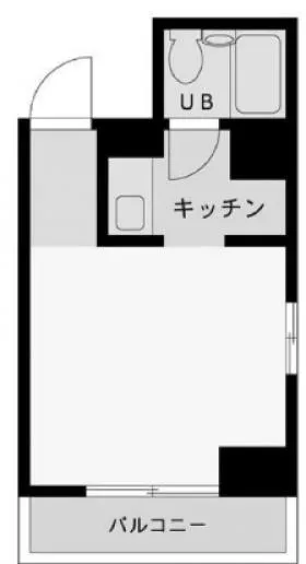 東日本橋コーポラスビルの基準階図面