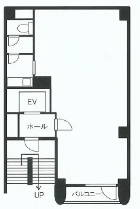 サンクビルの基準階図面