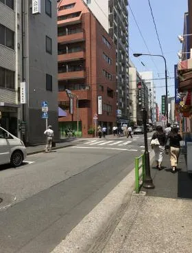 三上ビルの外観